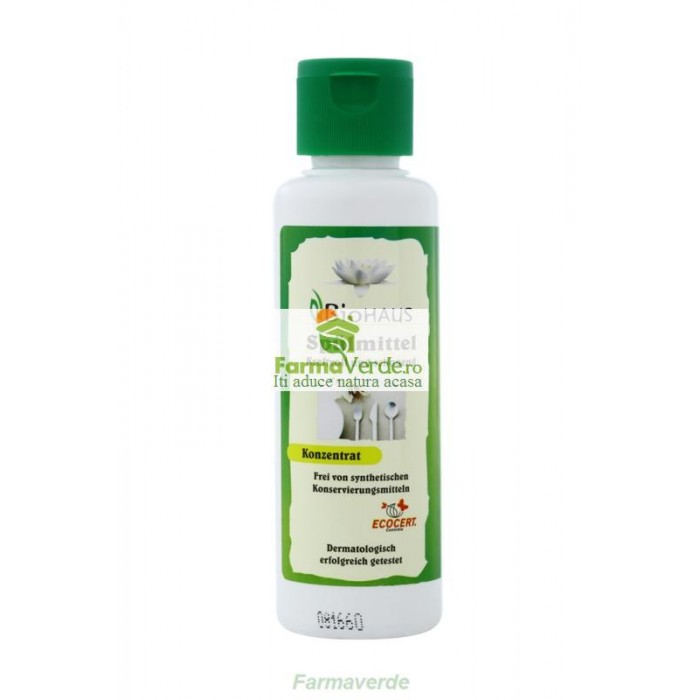 Detergent BIO pentru vase BioHAUS 125 ml Life Care